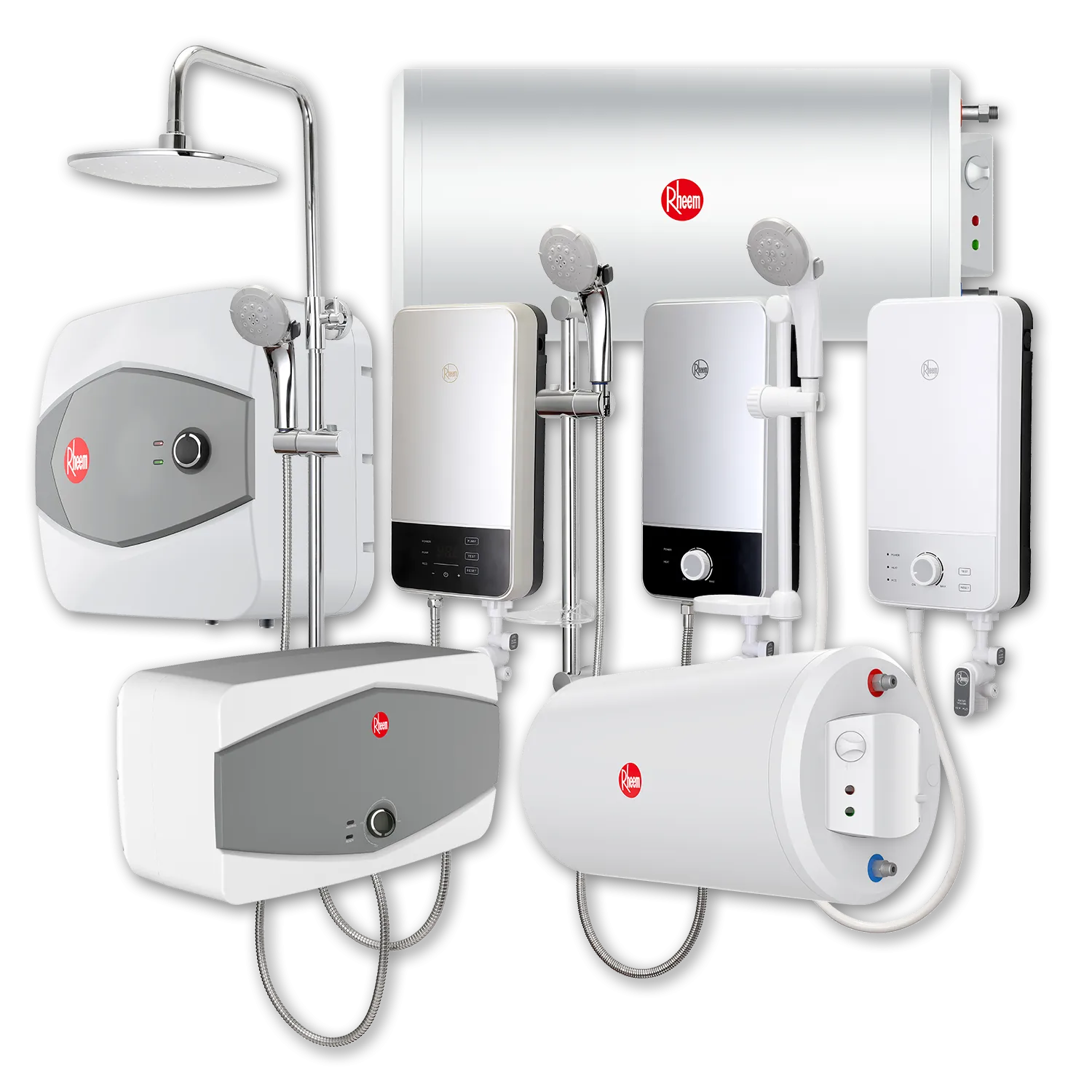 Electric water heaters from Rheem Malaysia