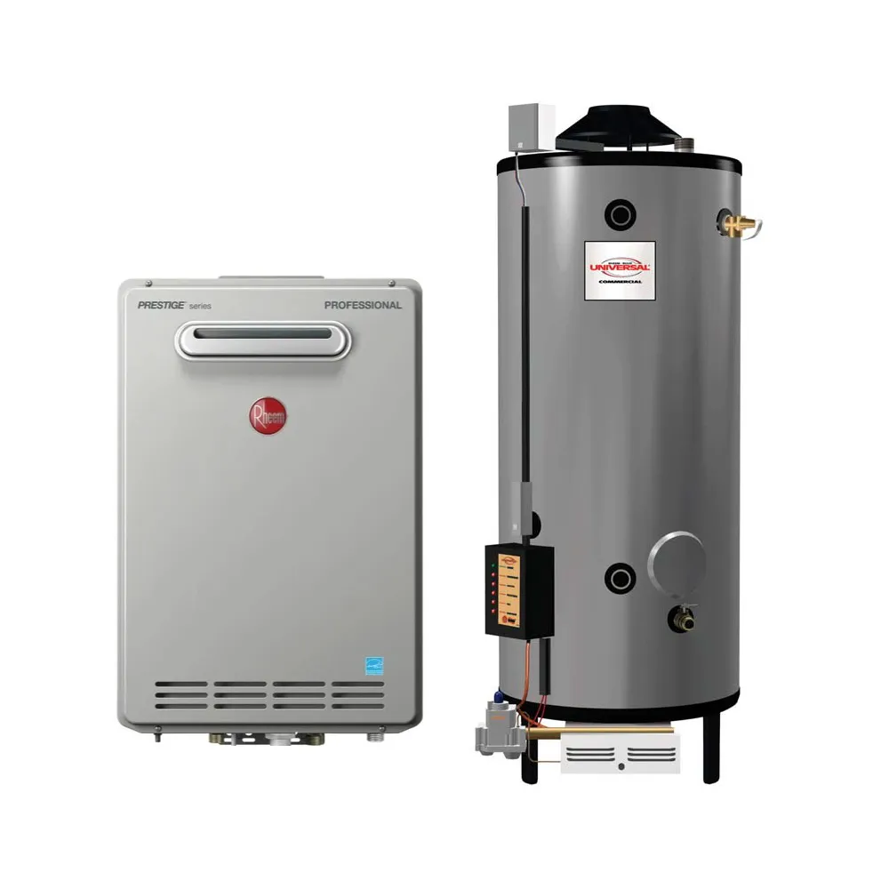Gas water heaters from Rheem Malaysia